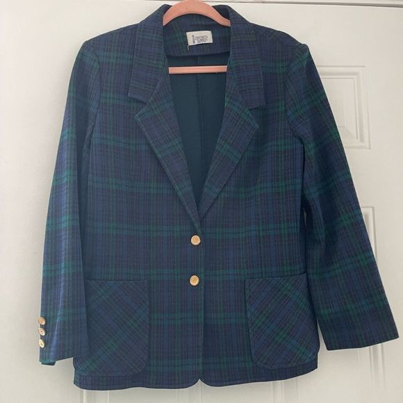 Vintage Cricket Lane 70’s Blazer Academia Preppy - Picture 9 of 9
